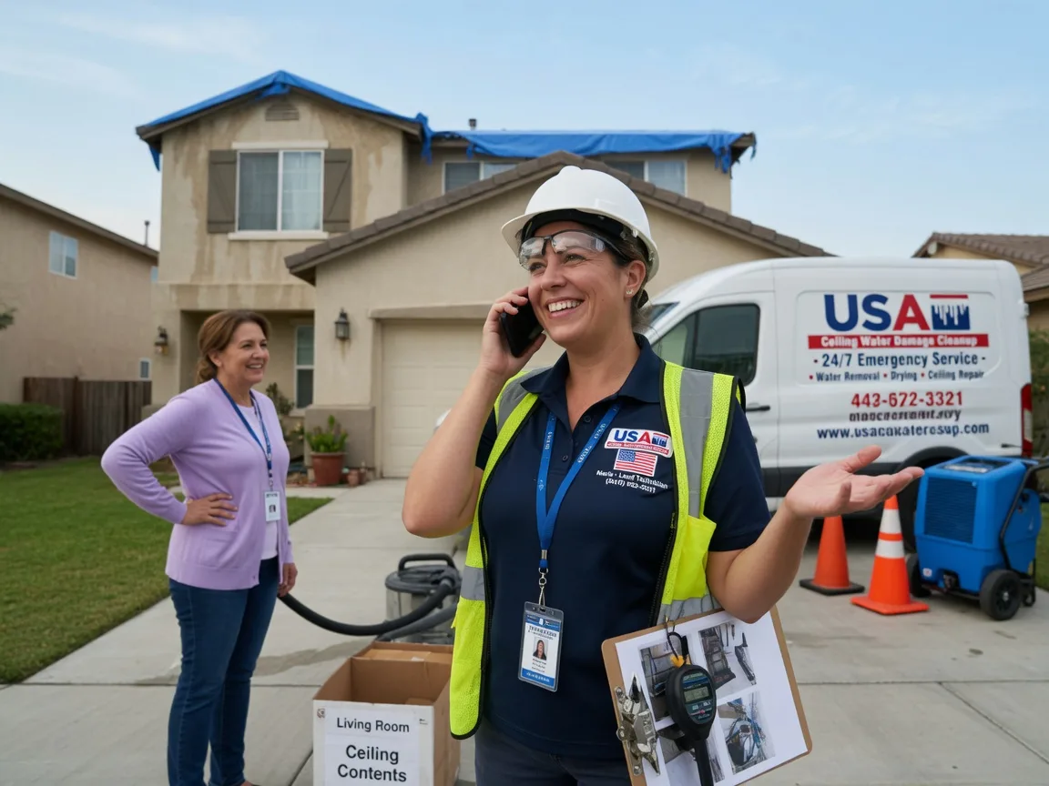 Ceiling Water Damage Restoration Barksdale Afb, LA FAQs
